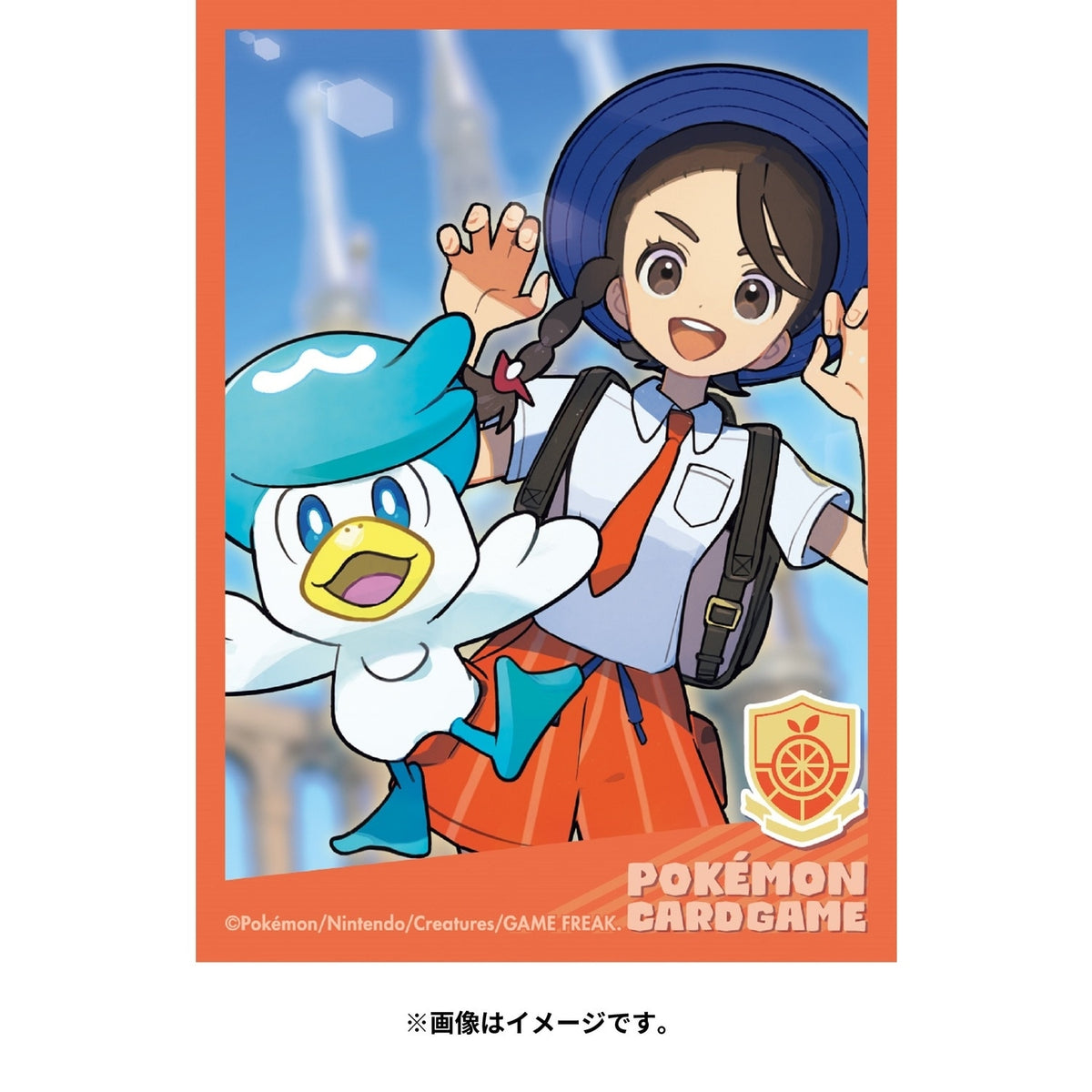 Pokémon Trading Card Game Deck Shield: POKÉMON TRAINERS Juliana Quaxly