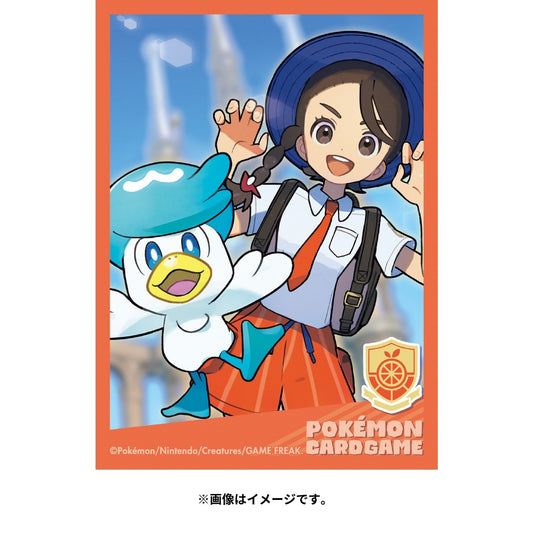Pokémon Trading Card Game Deck Shield: POKÉMON TRAINERS Juliana Quaxly