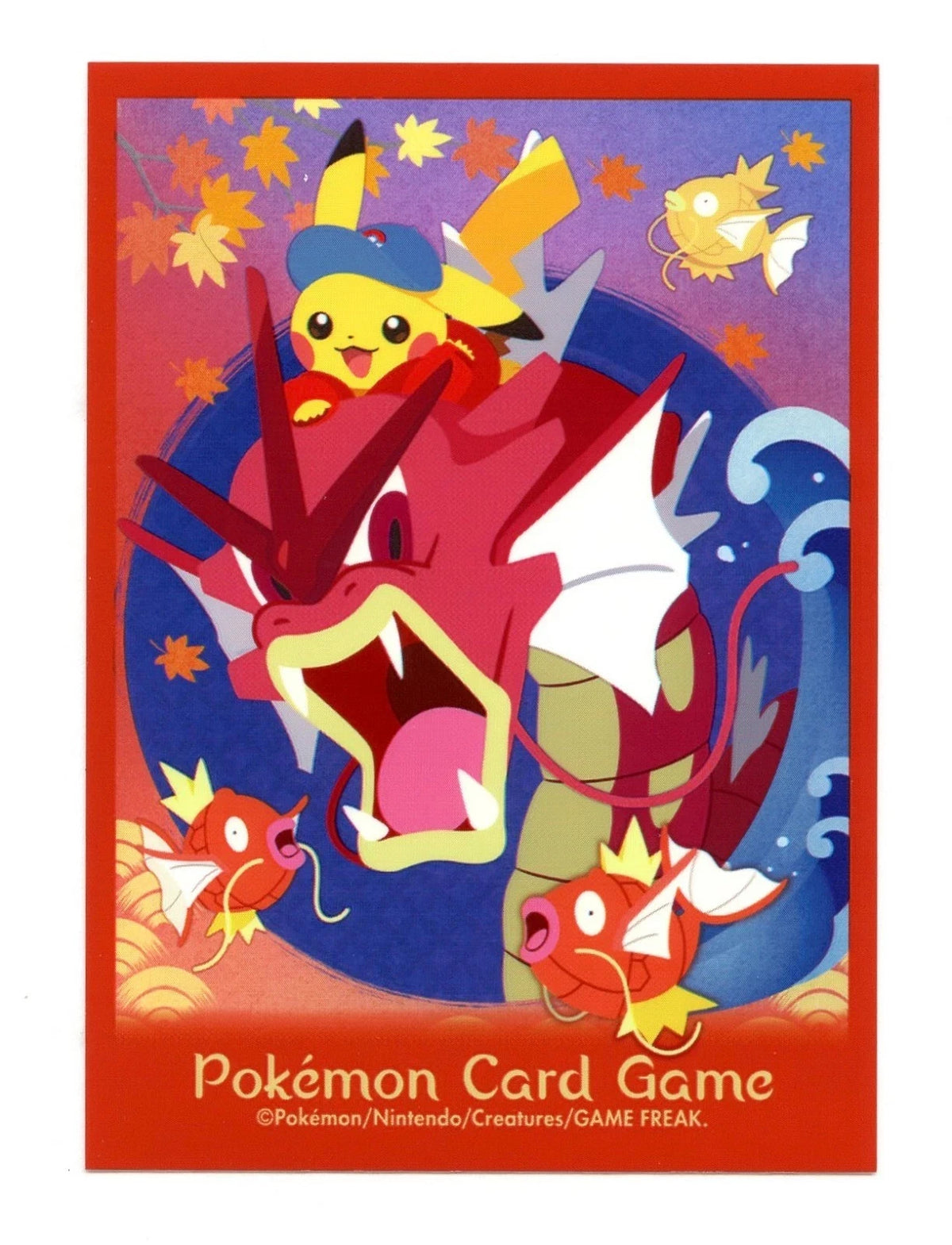 Pokémon Trading Card Game Deck Shield - card sleeves Hiroshima Pikachu Gyrados