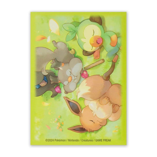 Pokémon Trading Card Game Deck Shield - Berry Sleepy
