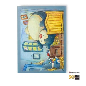 Pokémon Trading Card Game Deck Shield - Van Gogh Snorlax